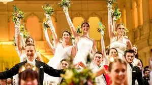 Eine rauschende Ballnacht unter dem Motto „La dolce Vita“