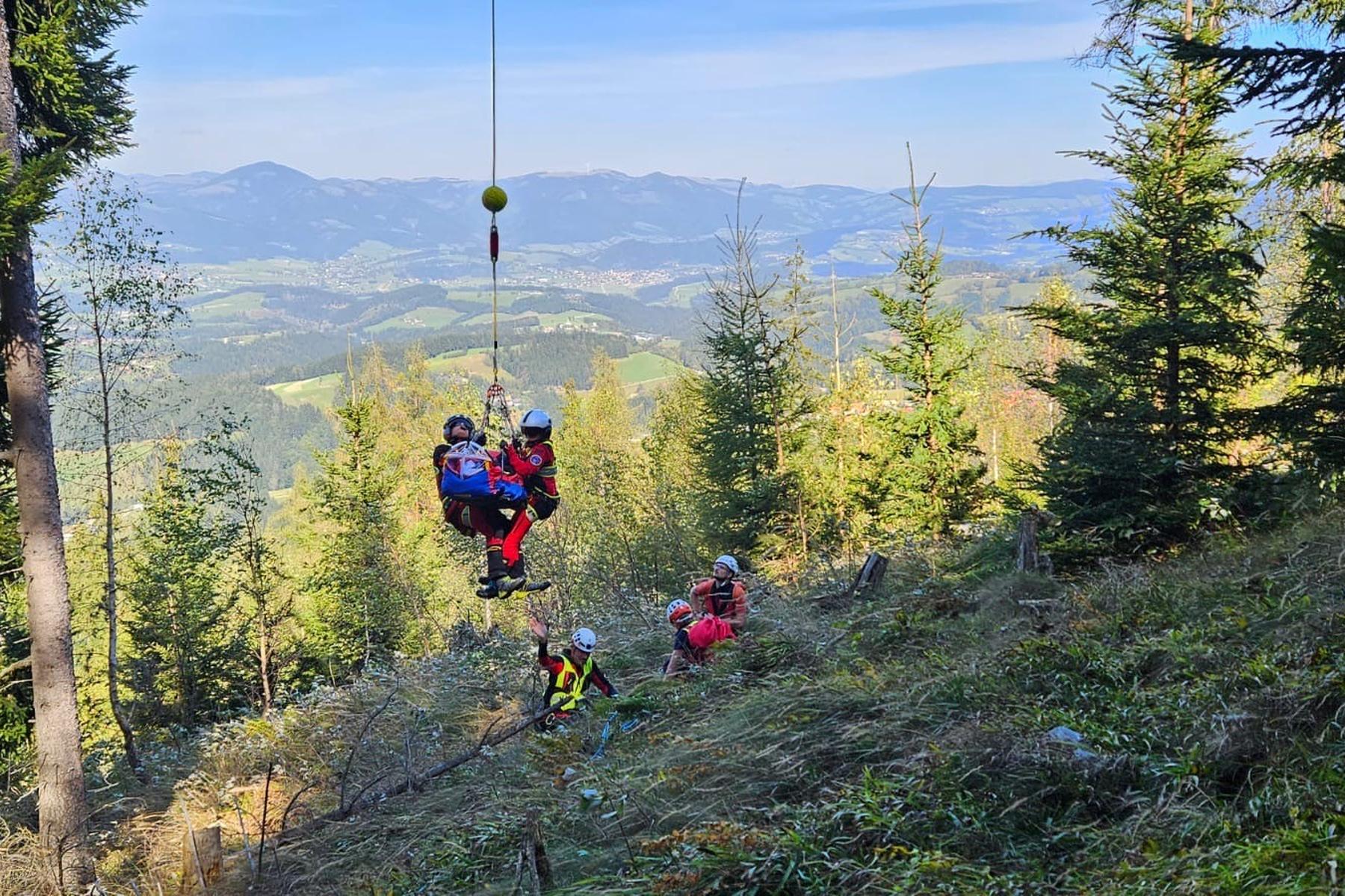 Ohne Versicherung: Einsatz am Berg kostet schnell mehrere tausend Euro