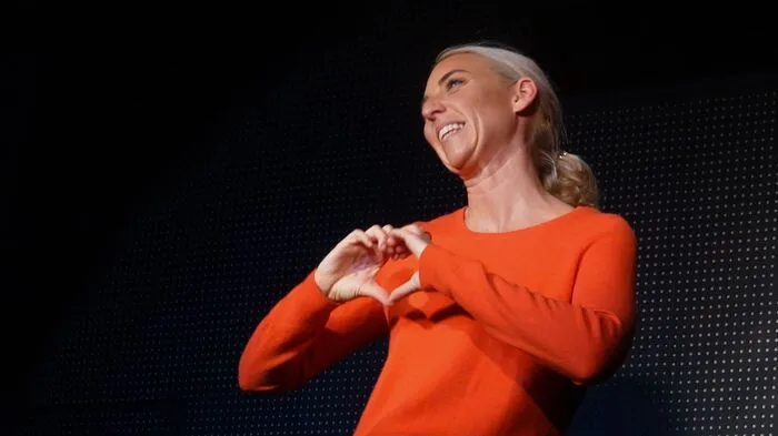 Ein abwechslungsreiches Kabarettprogramm boten: Patrizia Wunderl...
