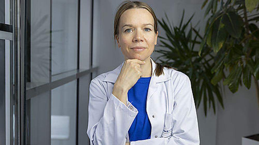 Michaela Leopold ist die neue Ärztliche Leiterin des Krankenhauses Waiern