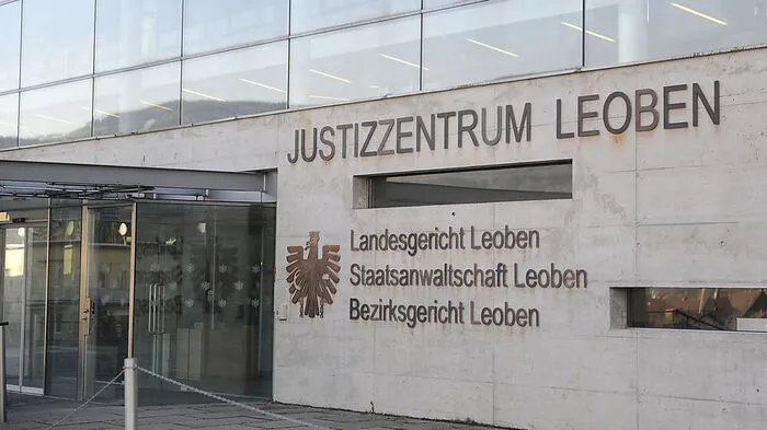 Der Prozess gegen die drei jungen Burschen fand am Montag am Landesgericht Leoben statt