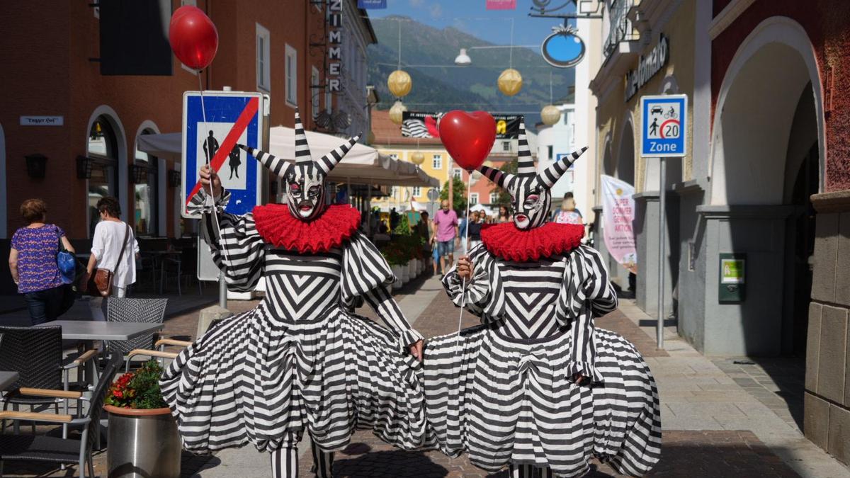 Das Zirkus- und Straßentheaterfestival kommt wieder nach Lienz