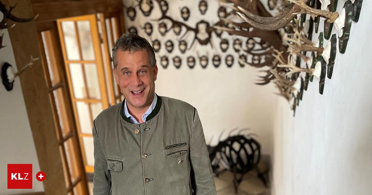 Johannes Schwarzenberg über den Adel in Österreich und seine Heimat