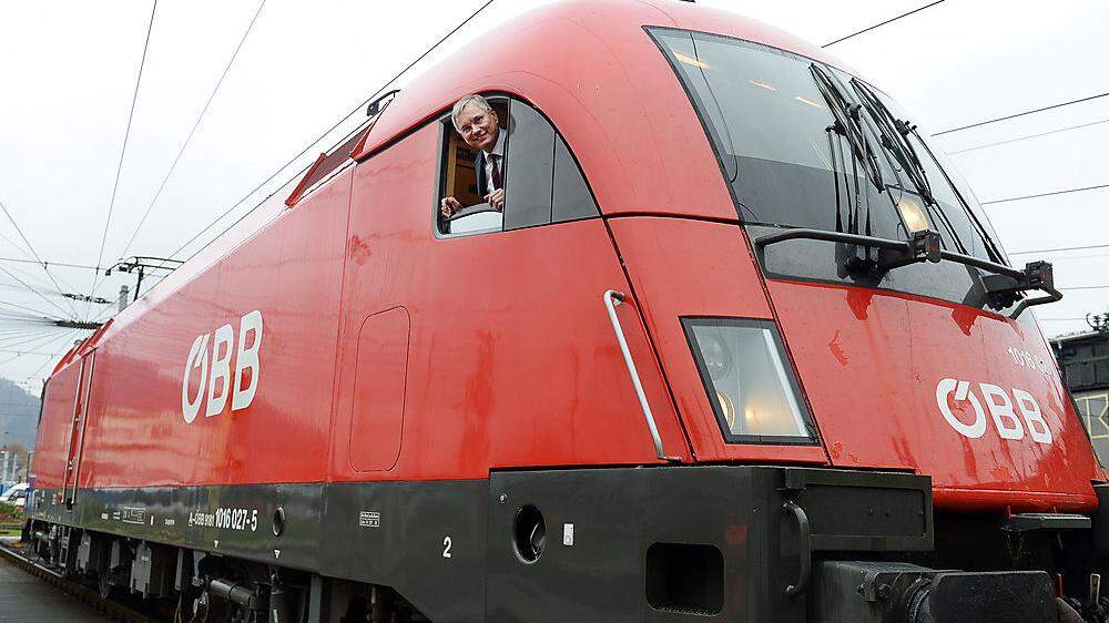 Die Züge, die von Wolfsberg unterwegs sind, bleiben ab 6. Juli in Bleiburg. Von dort geht es mit dem Bus nach Klagenfurt weiter