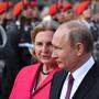 Kneissl und Putin in Wien