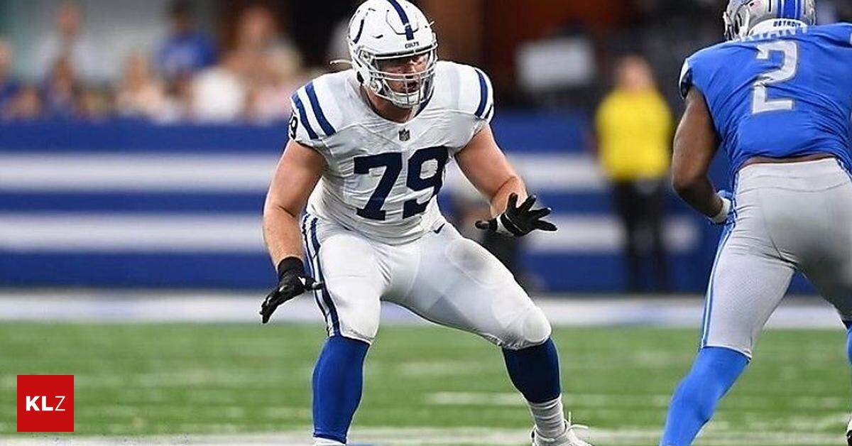 Österreicher In Der NFL: Bernhard Raimann Bei Den Indianapolis Colts ...