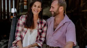 Helmut und seine deutsche Hofdame Nathalie