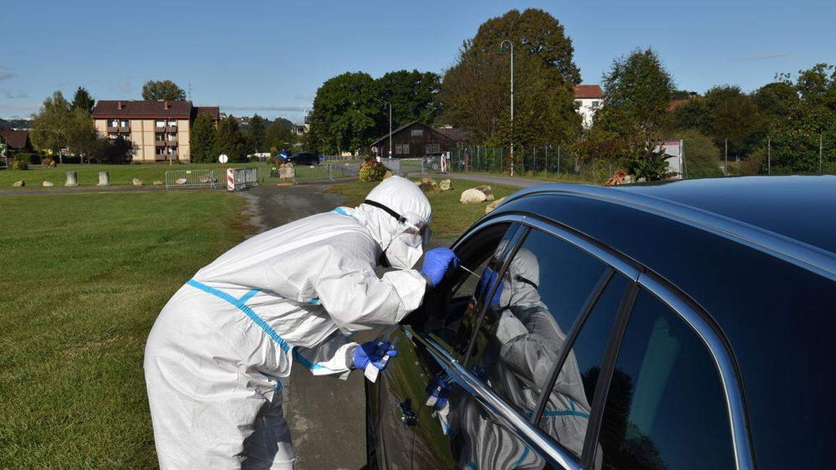 Die Zahl der aktiv Infizierten ist in den Bezirken Leibnitz und Deutschlandsberg wieder angestiegen