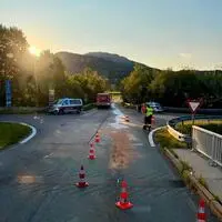 Hier, bei der Brücke über die S37, begann die Misere
