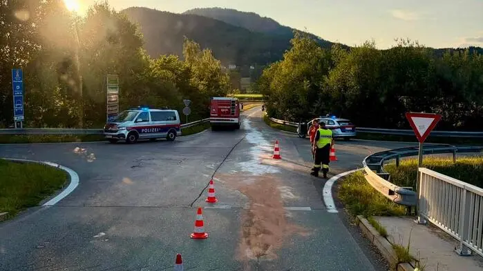 Hier, bei der Brücke über die S37, begann die Misere 