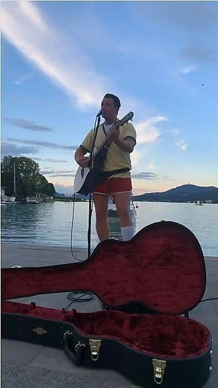 Groß war der Jubel, als sich Gabalier zu erkennen gab