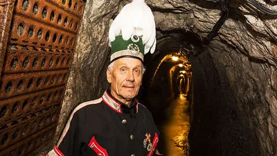 Seit 26 Jahren leitet Robert Glantschnig den MGV Morgensonne, der 1912 von sangesfreudigen Bergleuten gegründet wurde 