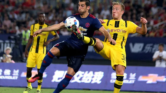 Dortmund gewann zuletzt einen Test gegen ManU mit 4:1