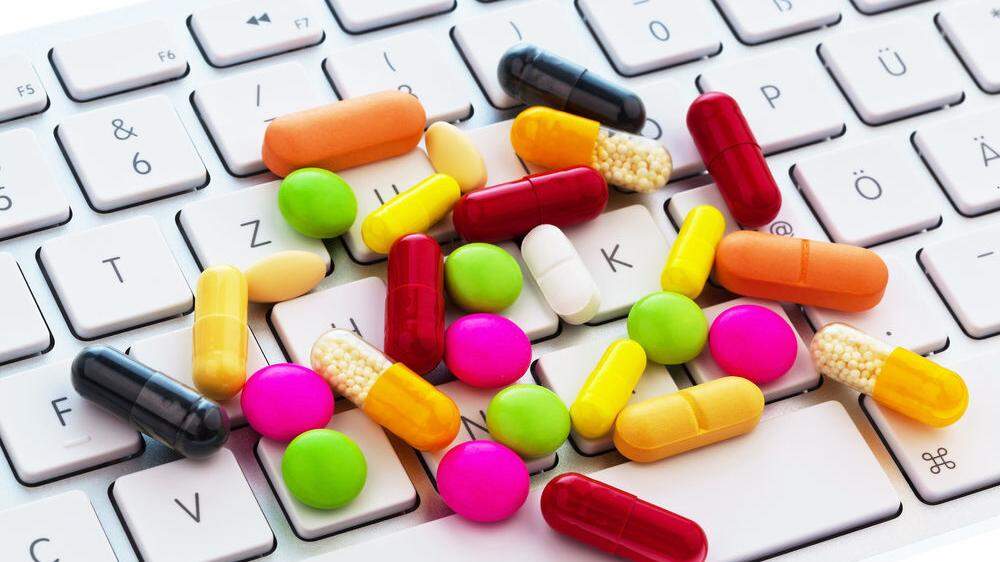 Auch der Handel mit Medikamenten verlagert sich auf digitale Plattformen 