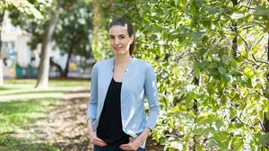 Sophie Matkovits war lange magersüchtig. Mit Therapie hat sie es geschafft.