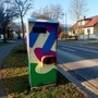 Aus Kunst wird Ernst: Ein bunter Radarkasten soll nun „scharf“ gestellt werden