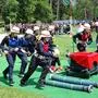 Bei den Bereichsleistungsbewerben war voller Einsatz gefragt