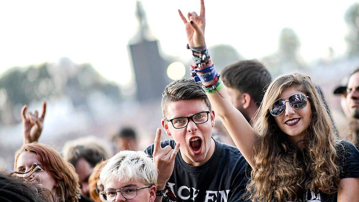 Das Wacken-Festival feierte heuer seine 30. Ausgabe