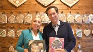 Katharina Pirker und Georg Rippel-Pirker führen den Mariazeller Traditionsbetrieb in sechster Generation
