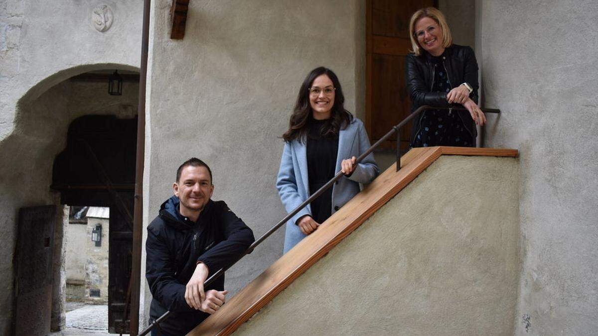 Jugendcoaches Markus Ortner-Trebo, Maria Lobenwein und Gerda Aßmayr