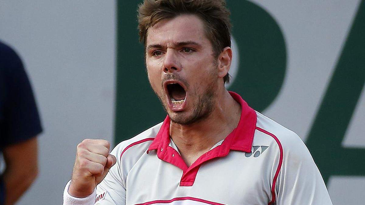 Stan Wawrinka zog ins Halbfinale der French Open ein 