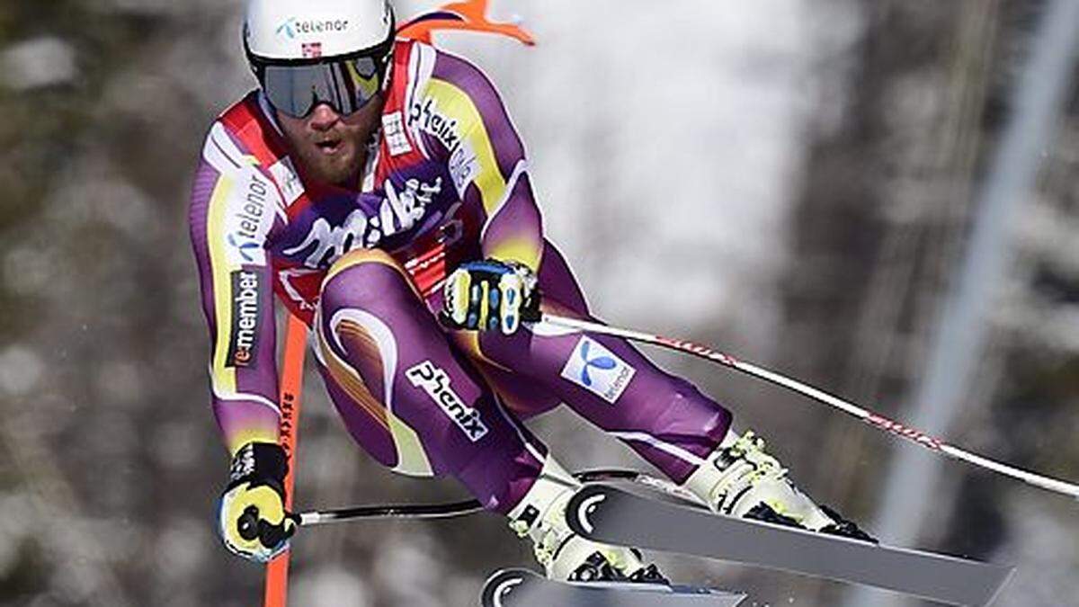 Kjetil Jansrud fuhr auf Platz zwei