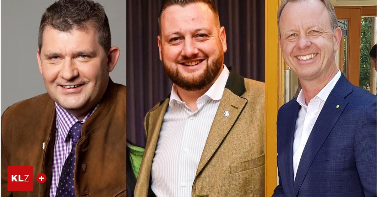Gemeinderatswahl 2025: Drei Bürgermeister sagen wieder: "Ja, ich will"