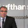 Lufthansa-Chef Carsten Spohr wirbt um Vertrauen für seine Entscheidung. Die Lufthansa müsse auch weiterhin ihr Schicksal unternehmerisch gestalten