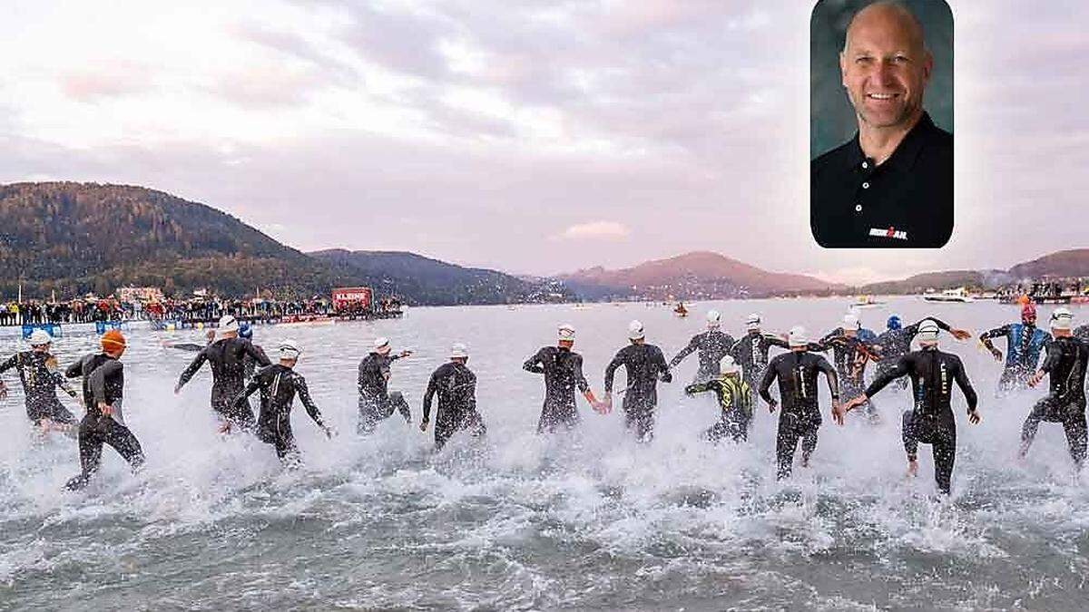 Am 3. Juli 2022 geht der Ironman Austria in Klagenfurt in Szene 