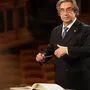 Riccardo Muti dirigiert heute das Konzert ohne Publikum (Aufnahme von Probe)