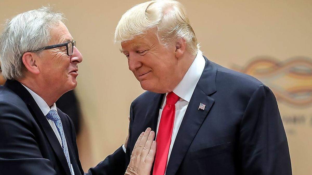 Jean-Claude Juncker und Donald Trump treffen sich am Mittwoch in Washington