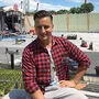 Andreas Gabalier Samstagmittag vor dem Auftritt im Olympiastadion