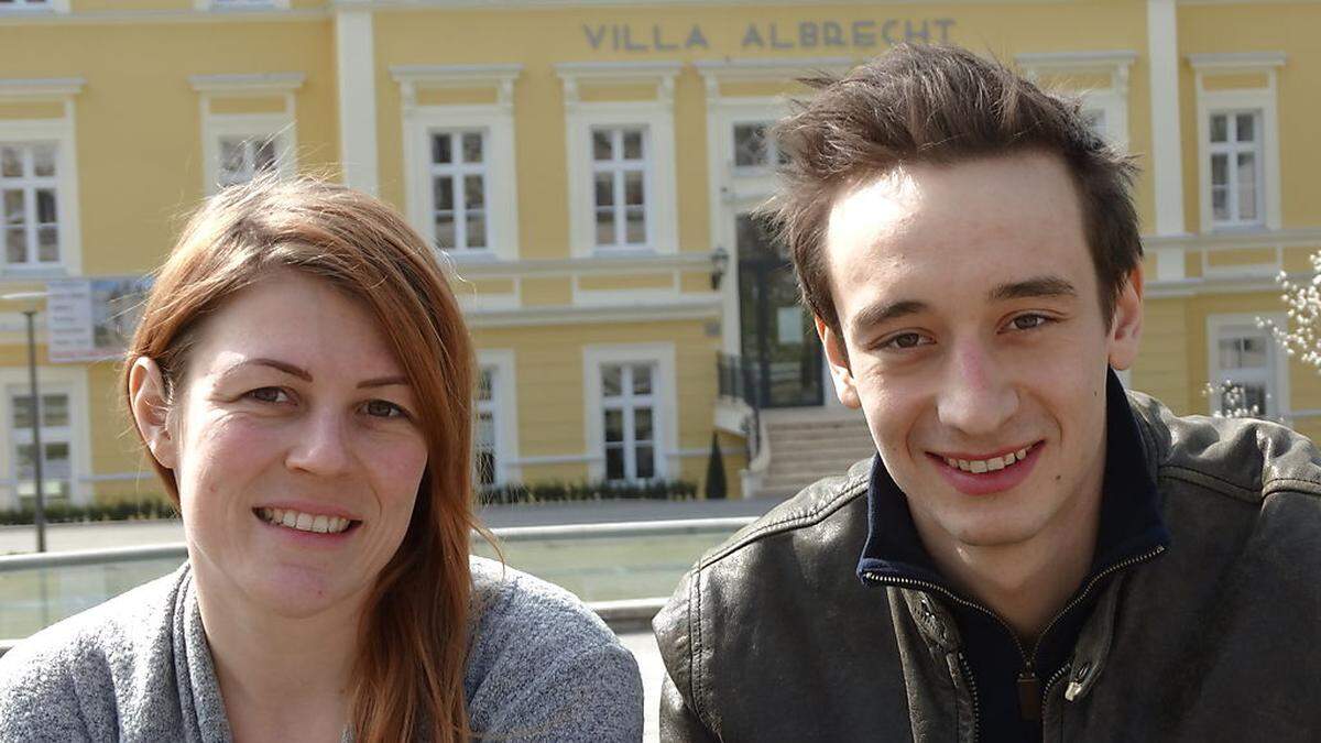 Vom „Hangar-7“ nach Bad Gleichenberg: Dominik Fitz eröffnet mit Freundin Melanie Böhme in der "Villa Albrecht" eine Konditorei.