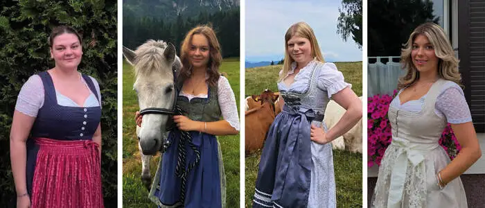 Zu sehen sind vier Damen