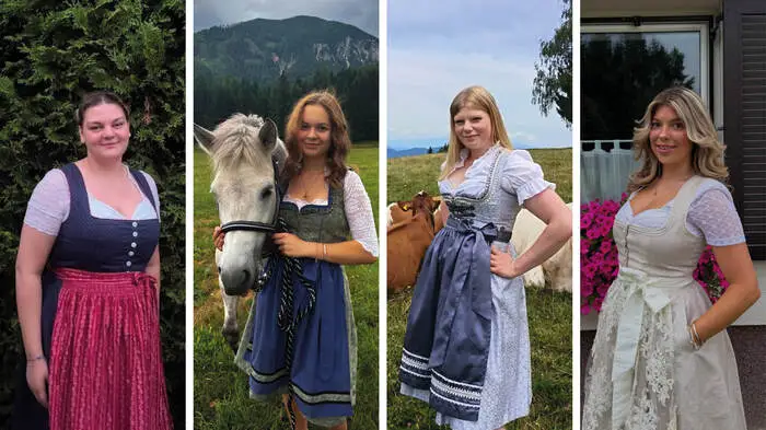Zu sehen sind vier Damen