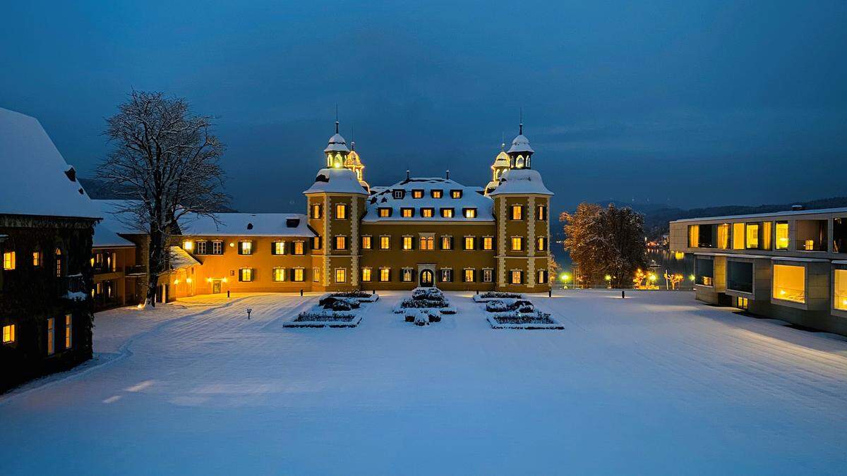 Das Falkensteiner Schlosshotel in Velden am Wörthersee