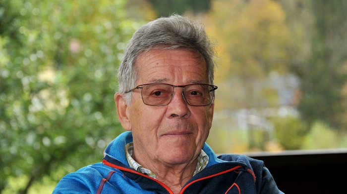 Erich Landl, Hobbyhistoriker aus Donnersbach