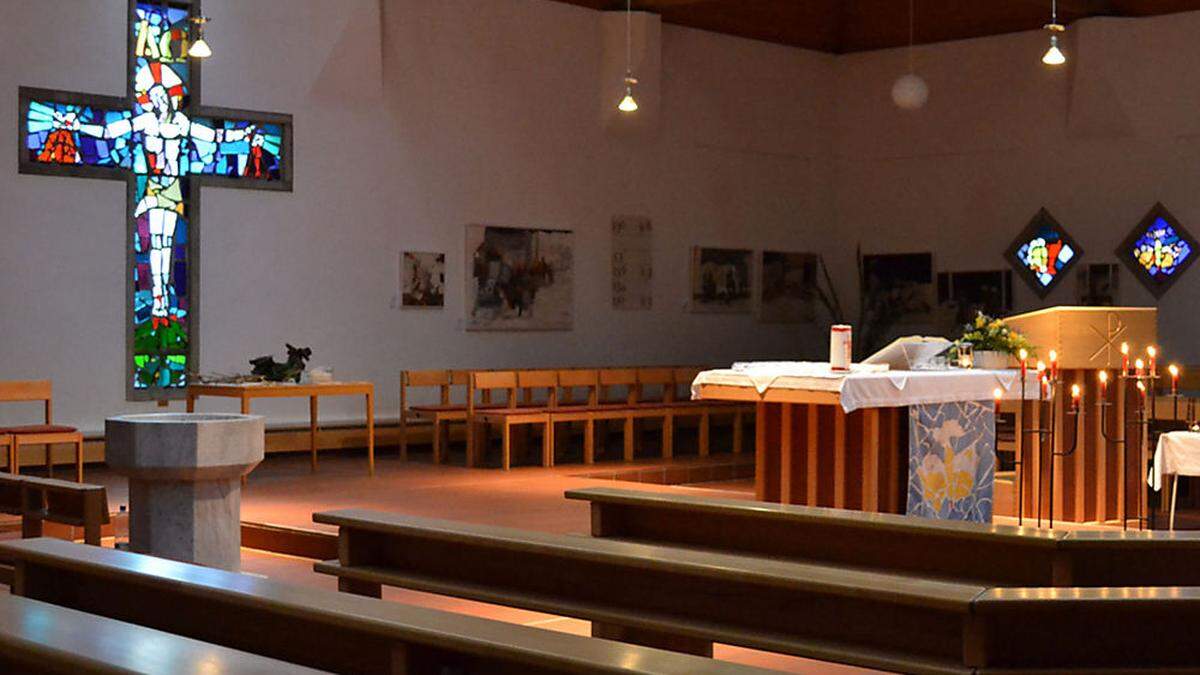 Tagungsort ist die evangelische Kirche Villach-Nord