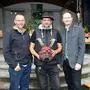Harald Scherz, Jürgen Meierhofer und Bernd Gratzer