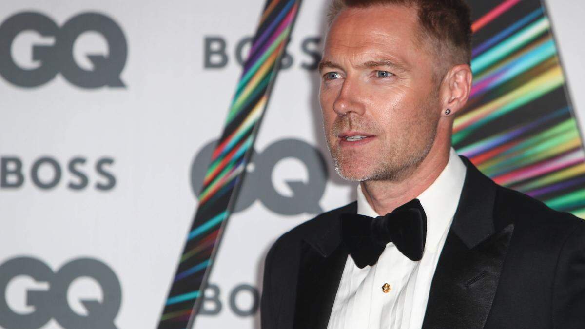 Ronan Keating trauert derzeit um seinen Bruder