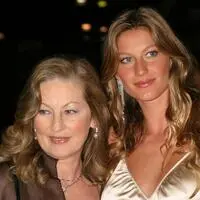 Gisele Bündchen und Mutter Vânia 