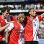 Feyenoord jubelte