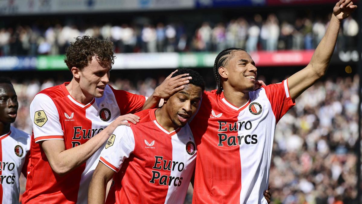 Feyenoord jubelte