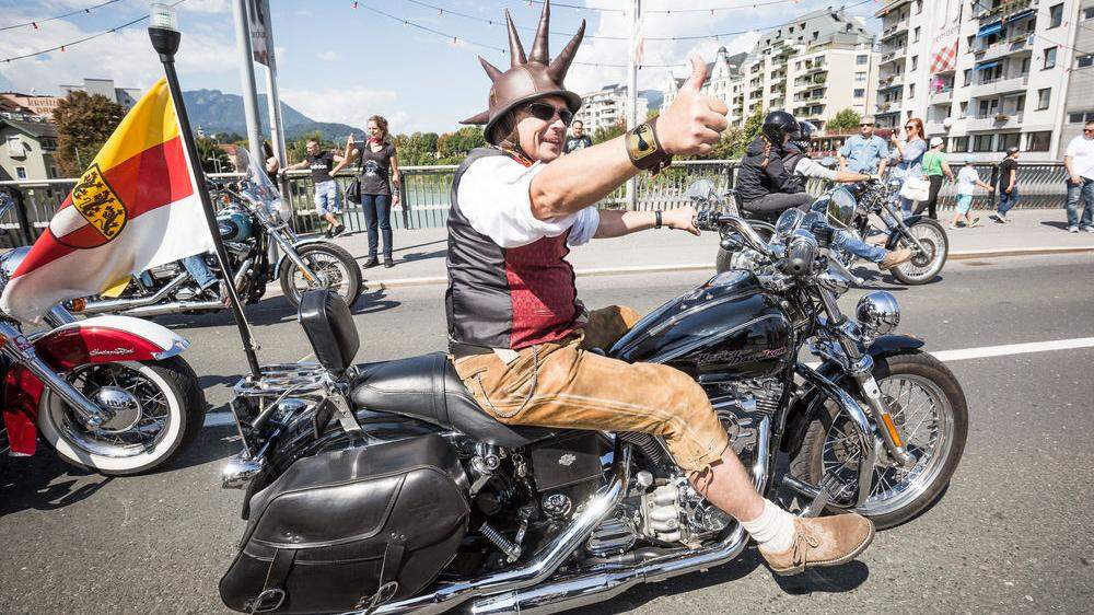 Rückblick auf die Harley Parade 2019