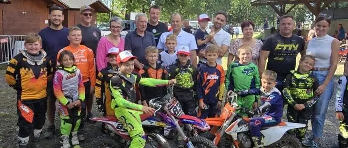 An zweiten Trainingstag waren rund 39 Kinder und Jugendliche beim  Speedway-Kindertraing in Mureck mit dabei
