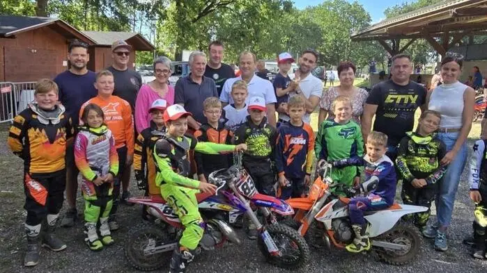An zweiten Trainingstag waren rund 39 Kinder und Jugendliche beim Speedway-Kindertraing in Mureck mit dabei