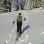 Tourengehen ist ein Trendsport. In der Region warten Tourengeher noch auf den richtigen Winter