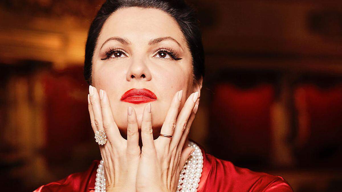 Anna Netrebko (hier auf einem Sujetfoto) begeisterte in Laibach