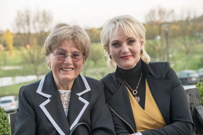 Missenmama Elfie Ortner schaute sich genau an, was der Nachwuchs so macht