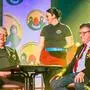 Die traditionelle „Gasthaus-Nummer“ mit Michael Karl, Barbara Ranftl und Ewald Genser darf auch 2026 nicht fehlen